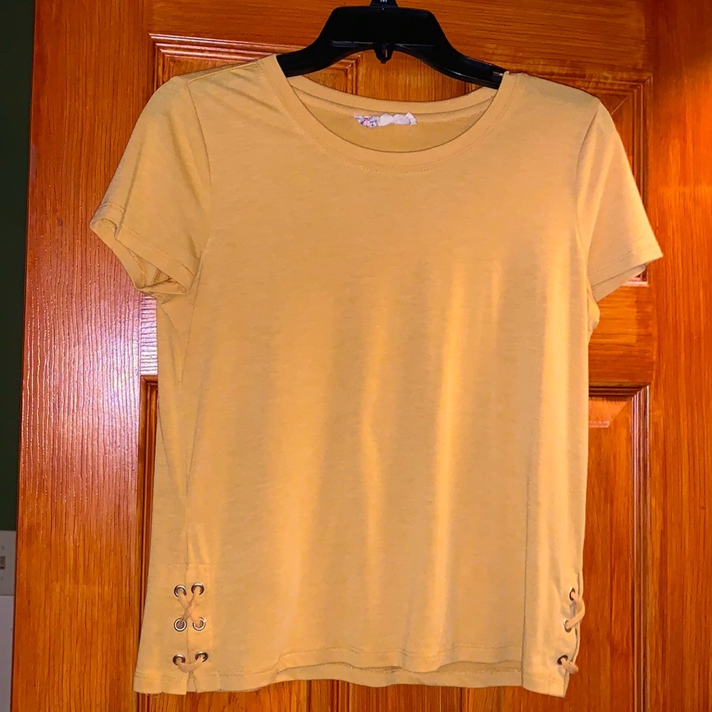 Pink Republic Yellow Tee